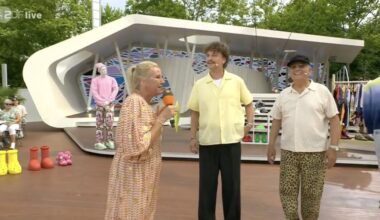 79-Jähriger verdreht Andrea Kiewel im "Fernsehgarten" den Kopf