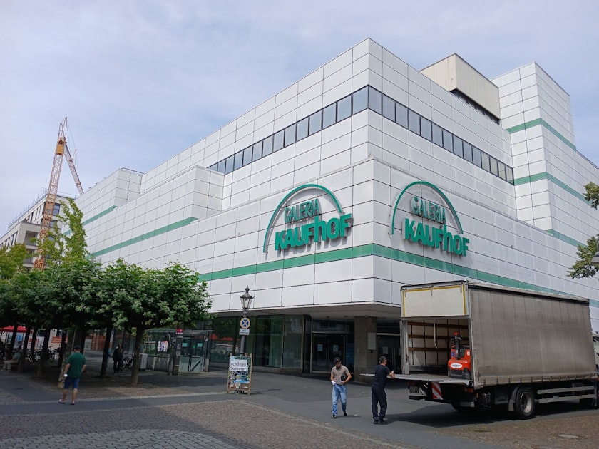 Siegburg: Investor hat Pläne für den Kaufhof