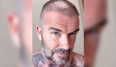 Beckham zeigt seine Pannen-Glatze: Victoria: „Was hast du getan?“ | Unterhaltung