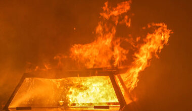 Mannheim: Brand sorgt für Vollsperrung der B38 - Polizeiberichte aus Rhein-Neckar-Odenwald