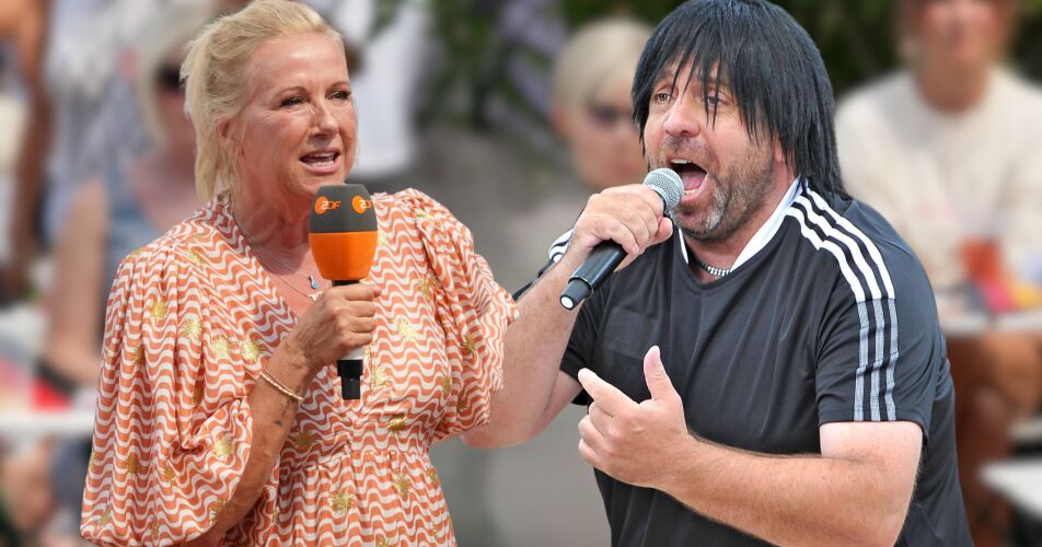 Ikke Hüftgold wirft ZDF-"Fernsehgarten" Zensur vor