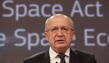 Beitritt zum EU-Satellitennetz: Norwegen, Ukraine und UK im Gespräch