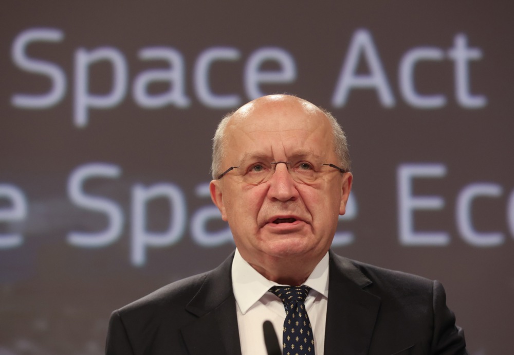 Beitritt zum EU-Satellitennetz: Norwegen, Ukraine und UK im Gespräch