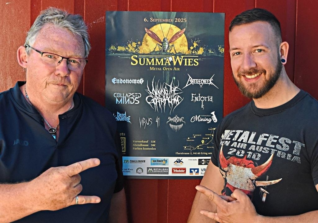Eintägiges Metal-Open-Air-Festival am 6. September in Ering