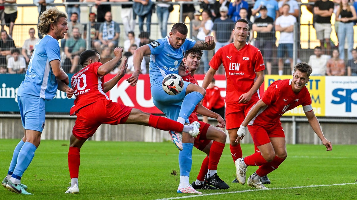 Der FC Augsburg kommt nach Memmingen