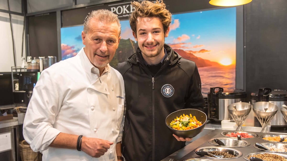 Trauer um Tom Hauser (†26): Sohn von Hamburger Starkoch stirbt nach Halbmarathon