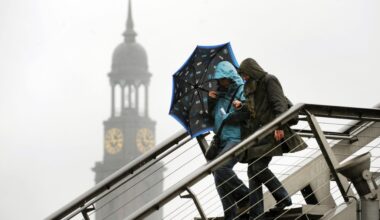 Hamburg: Grusel-Wetter – wann hört der Dauerregen endlich auf?