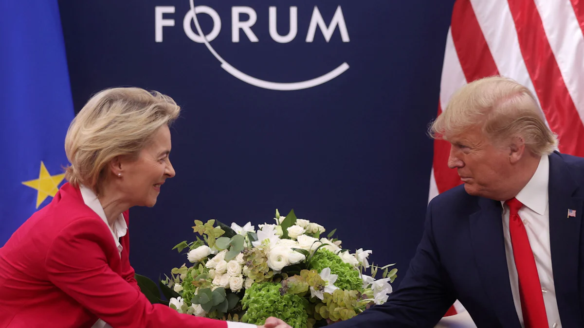EU Handelsstreit mit USA: Grundsatzvereinbarung angestrebt - Merz äußert sich kritisch - Politik
