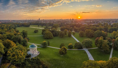 Verbot gekippt: Was Münchner zum Kiffen im Englischen Garten sagen