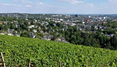 Wiesbaden wächst langsamer als Mainz und Frankfurt