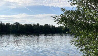 Barrierefrei baden in München – dieser See wurde aufgerüstet
