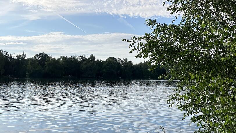 Barrierefrei baden in München – dieser See wurde aufgerüstet