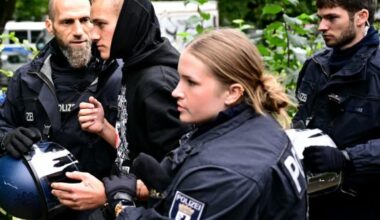 Rechte Gegner von CSD in Berlin festgenommen