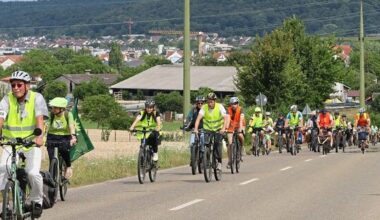 Demo in drei Städten: Fahrradfahrer verschaffen sich Gehör