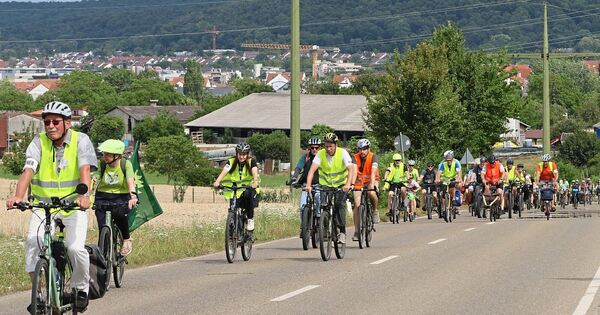 Demo in drei Städten: Fahrradfahrer verschaffen sich Gehör