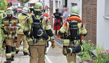 Toter in Ditzingen bei vermeintlichem Wohnungsbrand