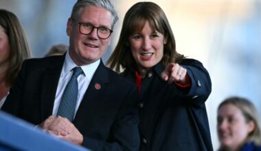 Keir Starmer und Rachel Reeves