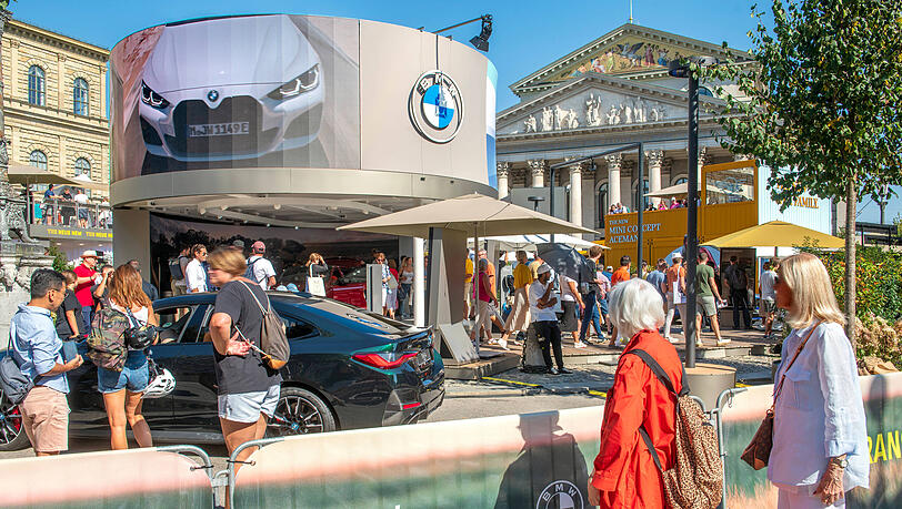 IAA im September: Die Riesen-Autoshow in München wird nochmal größer