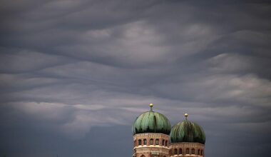 DWD warnt: Gewitter, Starkregen und Sturmböen über München erwartet