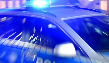 Verfolgungsjagd durch Münchens Innenstadt: Drei Festnahmen – zwei Polizisten verletzt