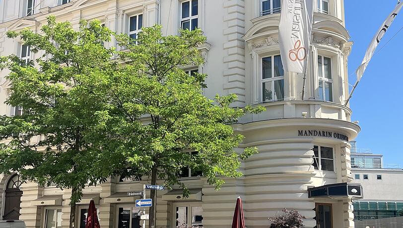 Mandarin Oriental: Arabischer Investor kauft Luxus-Hotel in München