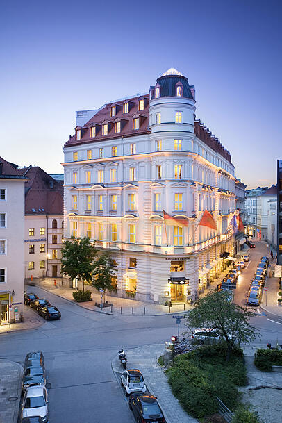 Wechselt den Eigentümer: das Hotel Mandarin Oriental in der Altstadt.