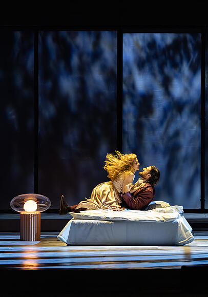 Vera-Lotte Boecker und Konstantin Krimmel in "Don Giovanni“.
