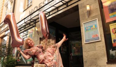 10 Jahre Hofspielhaus: Ein Hoch auf Christiane Brammer