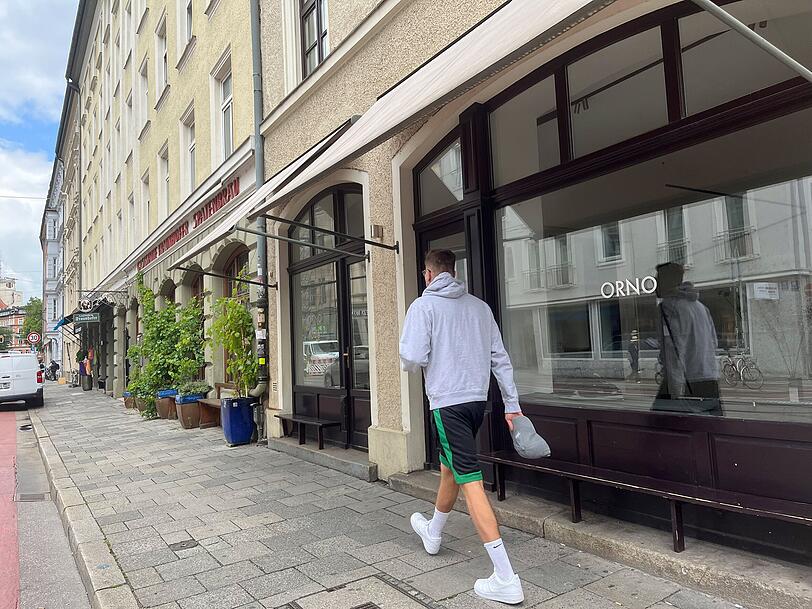 Das Orno Café ist eine beliebte Matcha-Adresse.