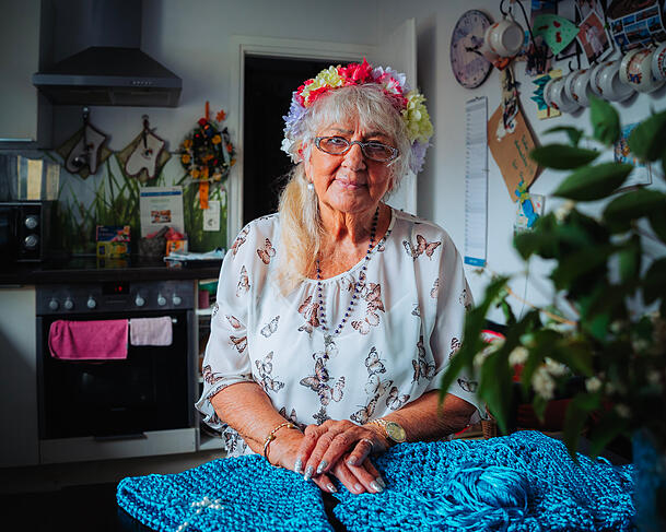 25 Jahre lang Kult-Wirtin: Charlotte Gornik (81).