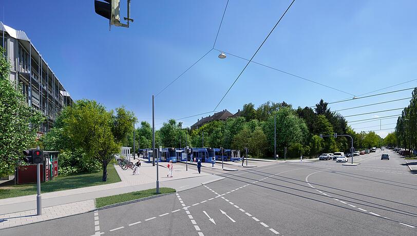 60 Millionen für 700 Meter – lohnt sich diese Tram-Linie in München noch?