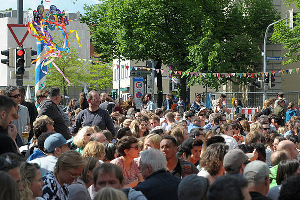 Das erste Bellevue-Straßenfest fand 2015 statt.