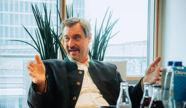 Markus Söder: "Größter München-Fan außerhalb Münchens"