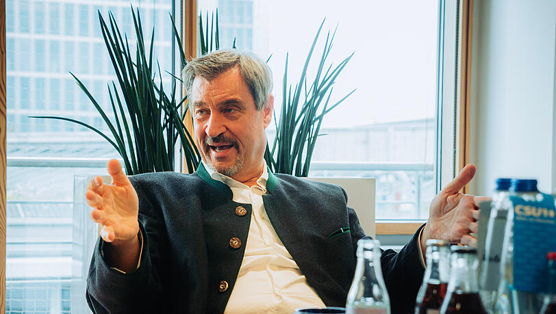 Markus Söder: "Größter München-Fan außerhalb Münchens"