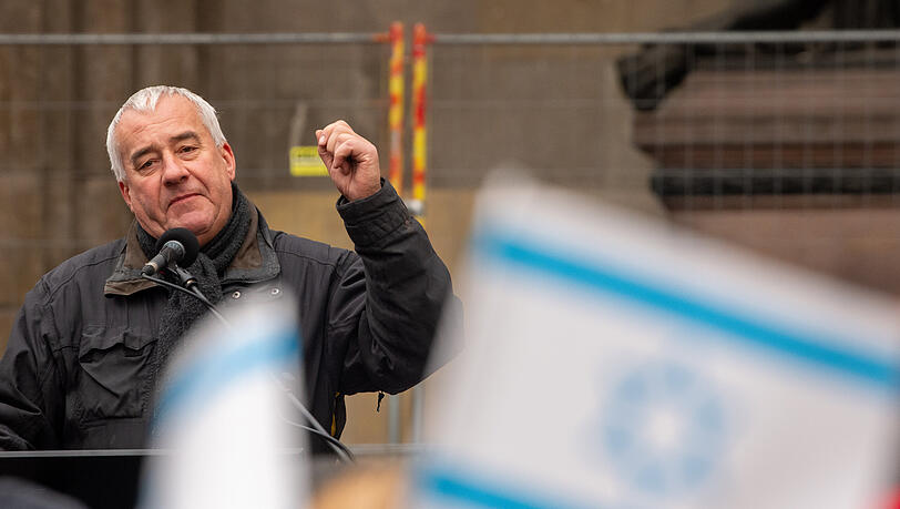 Menschenkette für die Synagoge München: Kritik an Stadtverwaltung nach Palästina-Demo