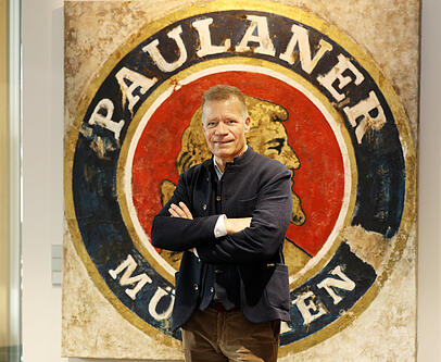 Andreas Steinfatt hat der Brauereiwelt komplett den Rücken gekehrt. Er verließ Paulaner schon Anfang 2024.
