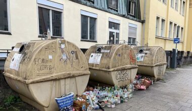 AZ-Leserstimmen aus München: Müllchaos an Wertstoffinseln