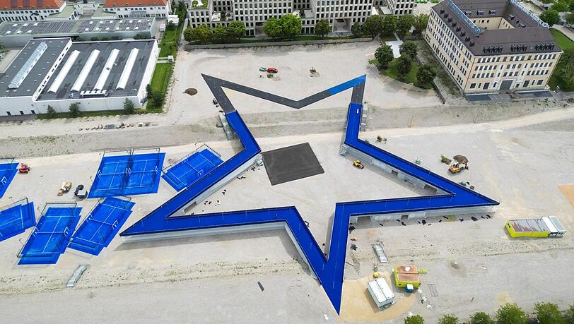 "Lucky Star" in Milbertshofen: Münchens neuer sozialer Spielplatz