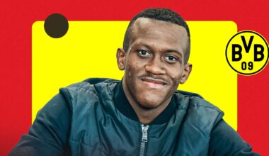 Sein Transfer sorgte für reichlich Ärger: Ein 17-jähriger Neuzugang soll dem BVB mal 70 Millionen Euro einbringen