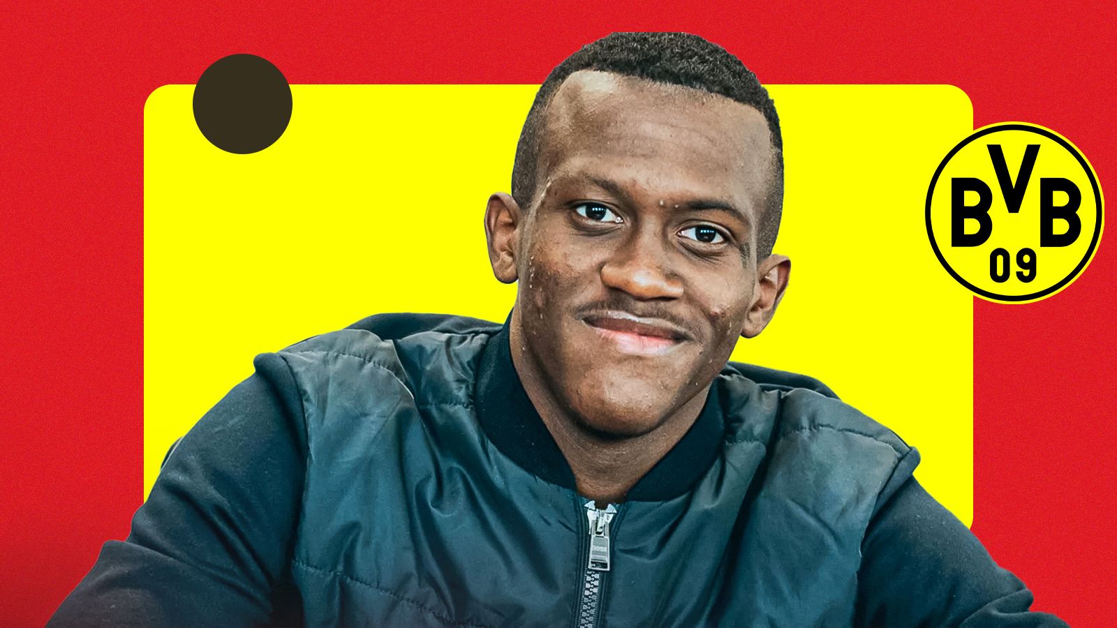 Sein Transfer sorgte für reichlich Ärger: Ein 17-jähriger Neuzugang soll dem BVB mal 70 Millionen Euro einbringen