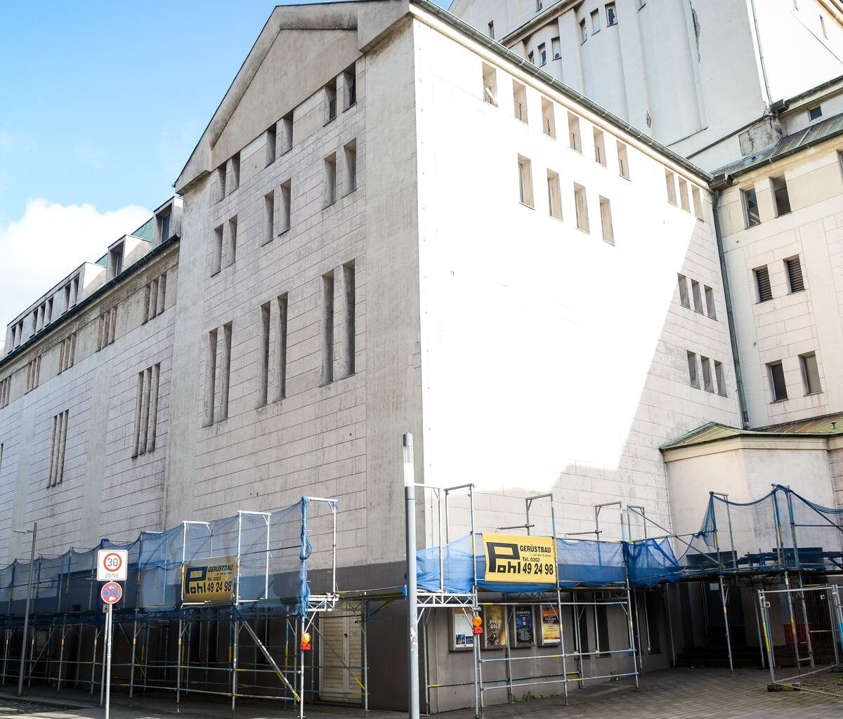 Stadttheater Duisburg: Brandschutzsanierung startet - Radio Duisburg
