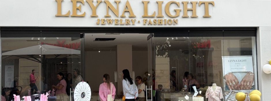 Neu in Augsburg: Schmuck bei Leyna Light