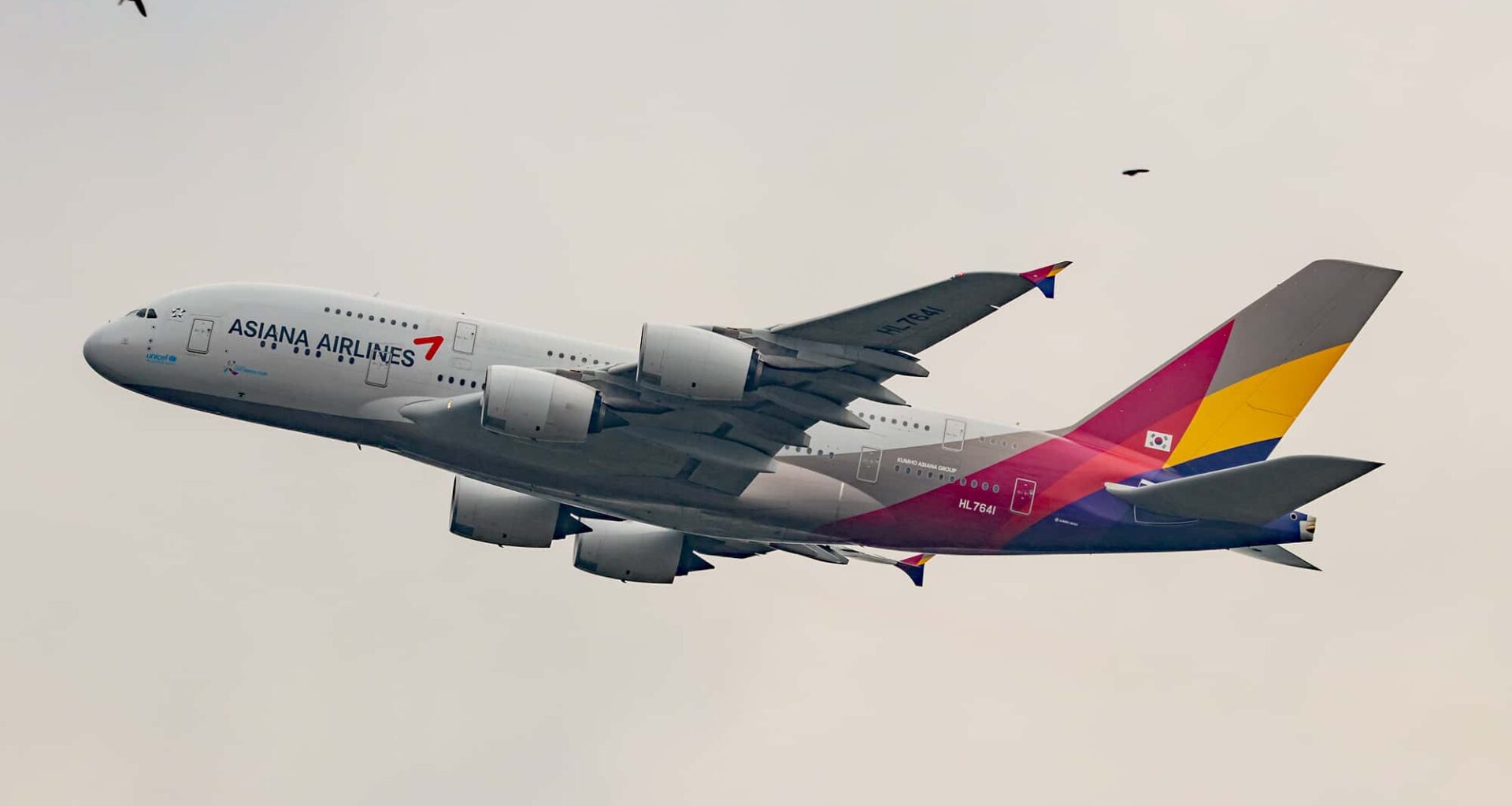 Südkorea-Superjumbo kommt wieder nach Frankfurt