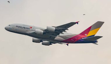 Südkorea-Superjumbo kommt wieder nach Frankfurt
