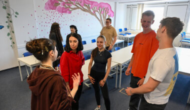 Das wohl ungewöhnlichste Schulgebäude von Chemnitz