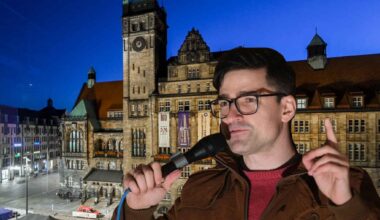 Rechte wollen Martin Sellners Auftritt im Chemnitzer Rathaus vor Gericht erstreiten