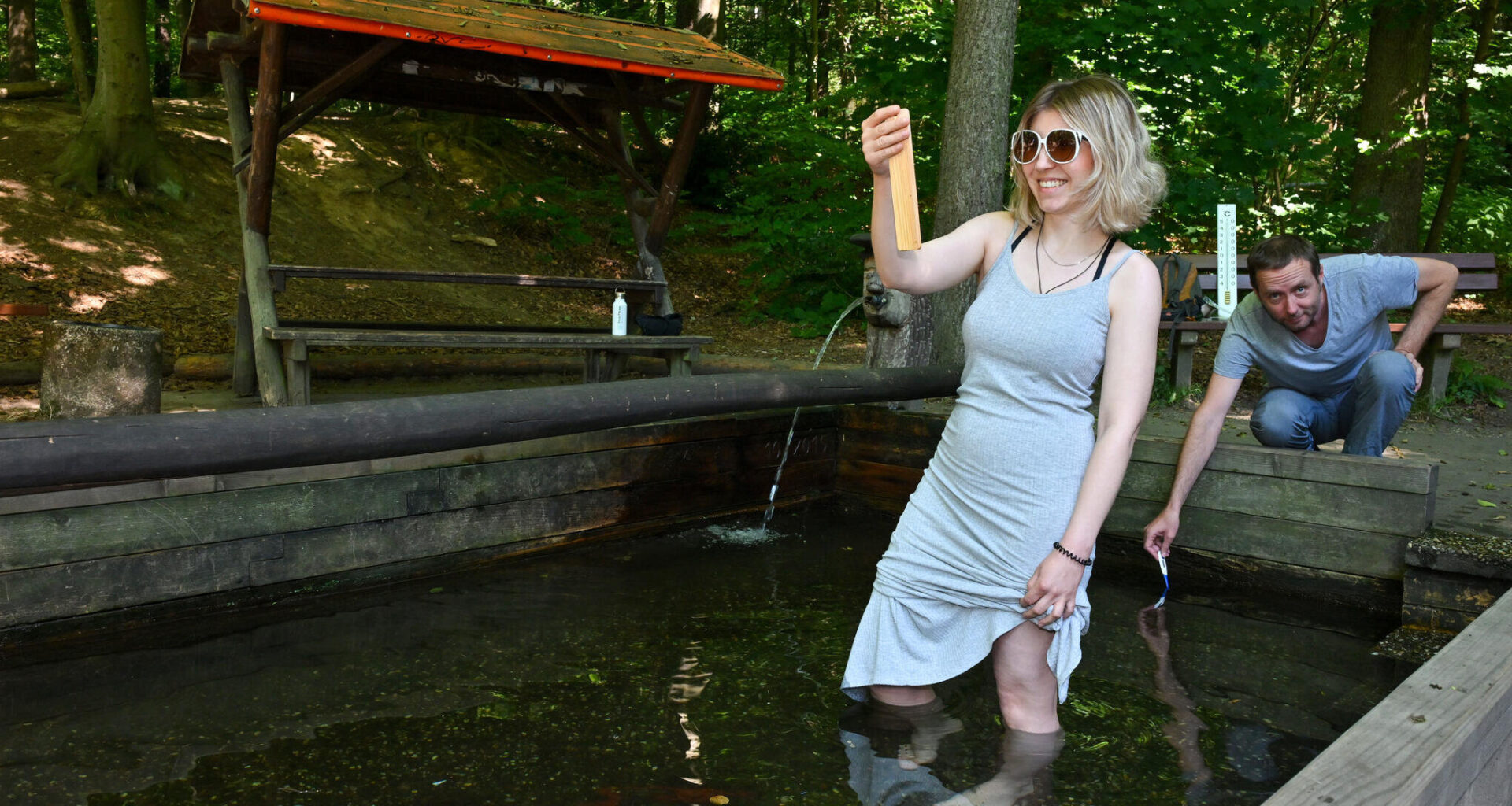 An diesen Chemnitzer Plätzen überstehen Sie den Hitze-Mittwoch