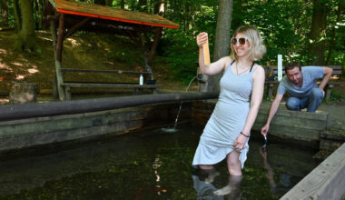 An diesen Chemnitzer Plätzen überstehen Sie den Hitze-Mittwoch