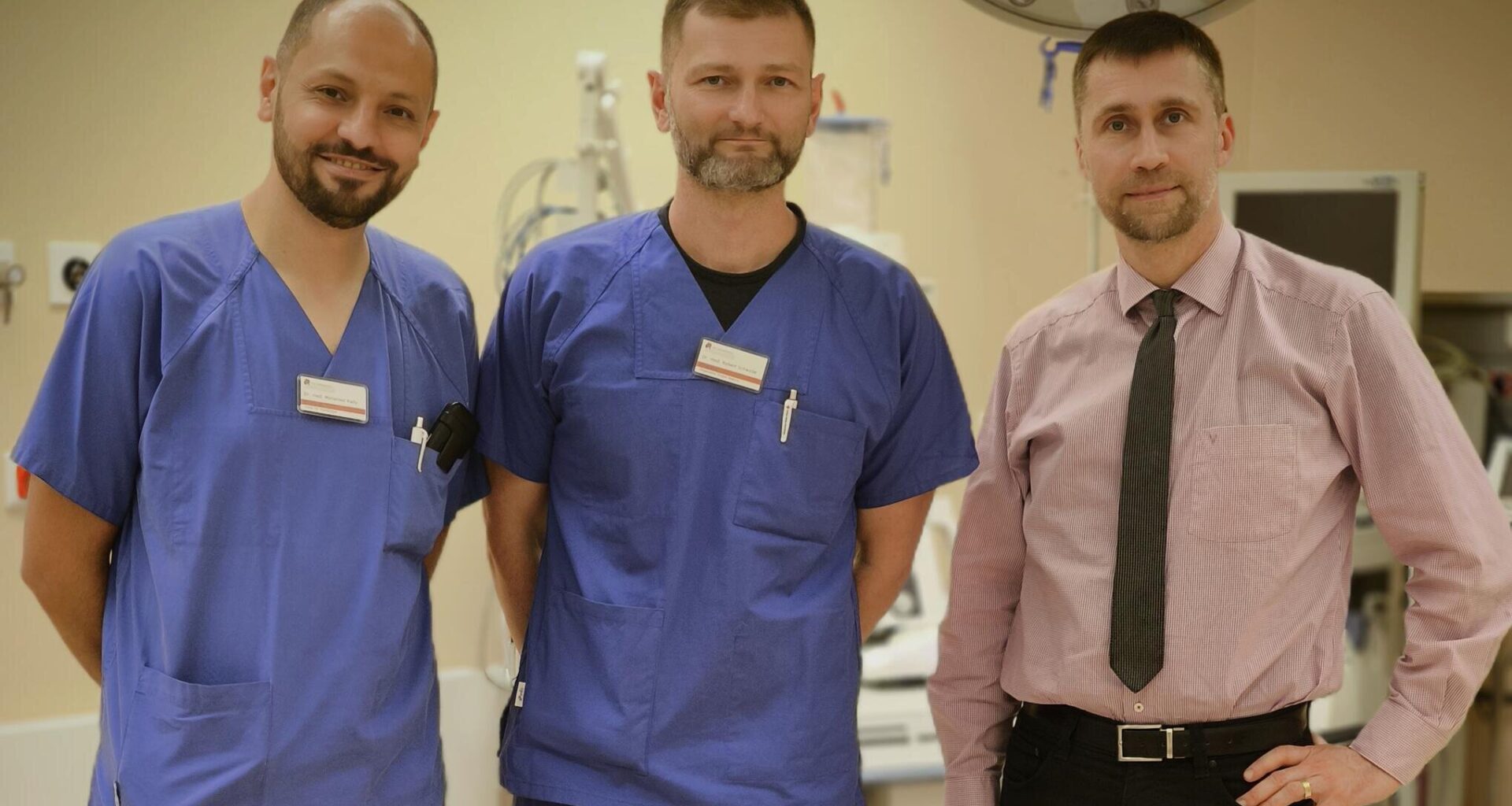 Neue Chefärzte starten an Rabensteiner Krankenhaus