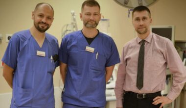 Neue Chefärzte starten an Rabensteiner Krankenhaus
